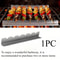 BBQ Skewer Rack With 6 Slots Kebab Skewer Holder Stand For Grilling 5