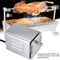 Electric BBQ Rotisserie Kit Stainless Steel Spit Roaster Motor For Outdoor Grilling 1