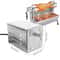 Electric BBQ Rotisserie Kit Stainless Steel Spit Roaster Motor For Outdoor Grilling 2