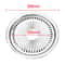 Smokeless Non Stick BBQ Grill Pan Indoor Stove Top Grill Plate 2