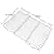 Stainless Steel Baking Tray With Cooling Rack Set BBQ Grill Oven Tray 2
