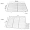 Stainless Steel Baking Tray With Cooling Rack Set BBQ Grill Oven Tray 4