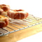 Stainless Steel Baking Tray With Cooling Rack Set BBQ Grill Oven Tray 7