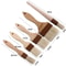 BBQ Basting Brush Wooden Handle Pastry Oil Brush For Cooking And Baking 6