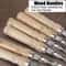 Stainless Steel BBQ Skewer Fork Long Handle Kebab Grill Stick For Outdoor Cooking 1