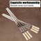 Stainless Steel BBQ Skewer Fork Long Handle Kebab Grill Stick For Outdoor Cooking 3