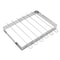 Foldable Stainless Steel BBQ Skewer Rack Rotating Rotisserie Skewer Set With 6 Kebab Grill Skewers 0
