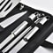 Stainless Steel BBQ Grill Tool Set Portable Barbecue Kit With Storage Bag Complete Grill Accessorie 0