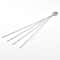 Stainless Steel BBQ Grill Tool Set Portable Barbecue Kit With Storage Bag Complete Grill Accessorie 6