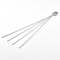 Stainless Steel BBQ Grill Tool Set Portable Barbecue Kit With Storage Bag Complete Grill Accessorie 6