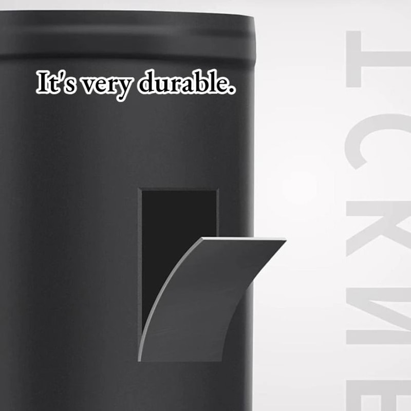 Portable Charcoal Chimney Starter Stainless Steel BBQ Charcoal Igniter Barrel Outdoor Charcoal Stov 3