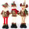 Large Christmas Plush Decorations Santa Claus Snowman Elk Holiday Plush Doll Ornaments 4