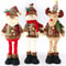 Large Christmas Plush Decorations Santa Claus Snowman Elk Holiday Plush Doll Ornaments 4