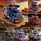 Semi Truck Coffee Mug Handcrafted Novelty Truck Coffee Cup Unique Vehicle Shaped Mug 8