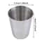 Stainless Steel Travel Cups Set Portable Shot Glasses With Case Outdoor Drinkware Kit 2