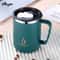 Stainless Steel Water Bottle Insulated Coffee Mug Double Wall Thermal Cup With Handle And Lid 8