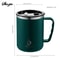 Stainless Steel Water Bottle Insulated Coffee Mug Double Wall Thermal Cup With Handle And Lid 4