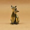 Vintage Brass Cat Couple Sculpture Romantic Intertwined Cats Figurine Home Decor 4
