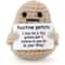 Crochet Coffee Doll Emotional Support Plush Handmade Knitted Desk Ornament Gift 1