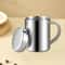 Double Wall Stainless Steel Mug Insulated Coffee Cup With Lid Portable Thermal Travel Mug 6