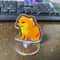 Rotating Cat Desk Decor Cute Kitten Acrylic Stand Kawaii Cat Ornament 360 Display 8