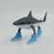 Funny Shark Figurine Abstract Desk Toy Creative Home Decor Statue 5