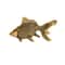 Brass Goldfish Figurine Lucky Fish Statue Feng Shui Desk Decor 3
