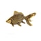 Brass Goldfish Figurine Lucky Fish Statue Feng Shui Desk Decor 3