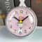 Waterproof Suction Clock Mini Bathroom Wall Clock Anti Fog Shower Timer 1