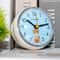 Waterproof Suction Clock Mini Bathroom Wall Clock Anti Fog Shower Timer 8