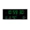Large Digital Wall Clock LED Display With Alarm Calendar Temperature 3