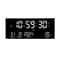 Large Digital Wall Clock LED Display With Alarm Calendar Temperature 4