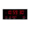 Large Digital Wall Clock LED Display With Alarm Calendar Temperature 2