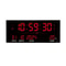 Large Digital Wall Clock LED Display With Alarm Calendar Temperature 2