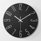 12 Inch Analog Wall Clock Battery Powered Silent Classic Design 3