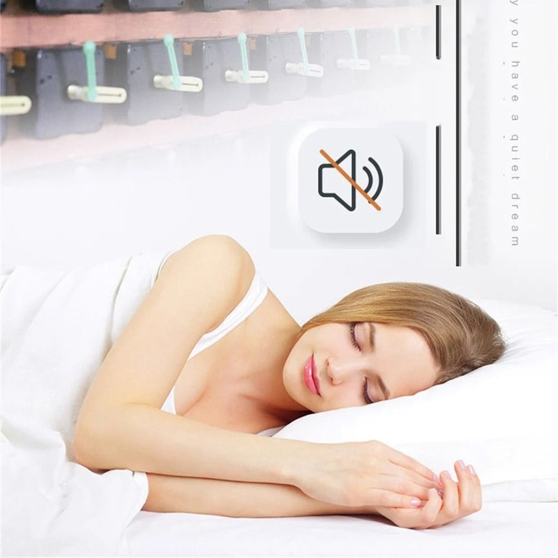 12 Inch Analog Wall Clock Battery Powered Silent Classic Design 9