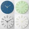 12 Inch Analog Wall Clock Battery Powered Silent Classic Design 0
