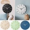 12 Inch Analog Wall Clock Battery Powered Silent Classic Design 13