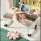 Folding Laptop Bed Desk Portable Wooden Table With Cup Holder 6
