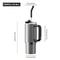 Large Capacity Insulated Straw Cup Jumbo Water Tumbler For Travel And Daily Use 2