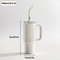 Large Capacity Insulated Straw Cup Jumbo Water Tumbler For Travel And Daily Use 3