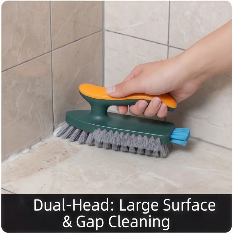 Gap Cleaning Brush Flexible Grout And Corner Deep Cleaning Tool 3