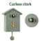 Modern Cuckoo Wall Clock Bird Design Decorative Quartz Home Clock 11