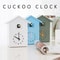 Modern Cuckoo Wall Clock Bird Design Decorative Quartz Home Clock 0