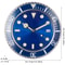 Modern Metal Wall Clock Luxury Large Decorative Luminous Art Design 9