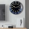 Modern Metal Wall Clock Luxury Large Decorative Luminous Art Design 10
