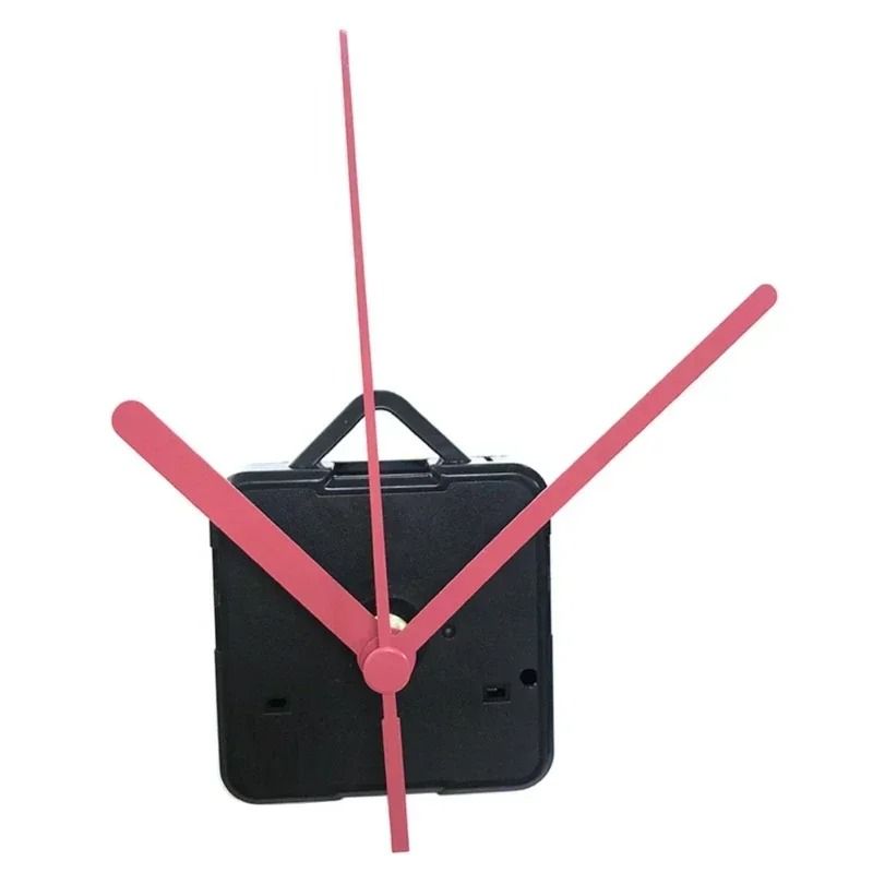 Quartz Clock Movement Silent Long Shaft Wall Clock Replacement Kit 11