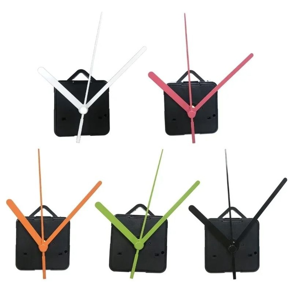 Quartz Clock Movement Silent Long Shaft Wall Clock Replacement Kit 0