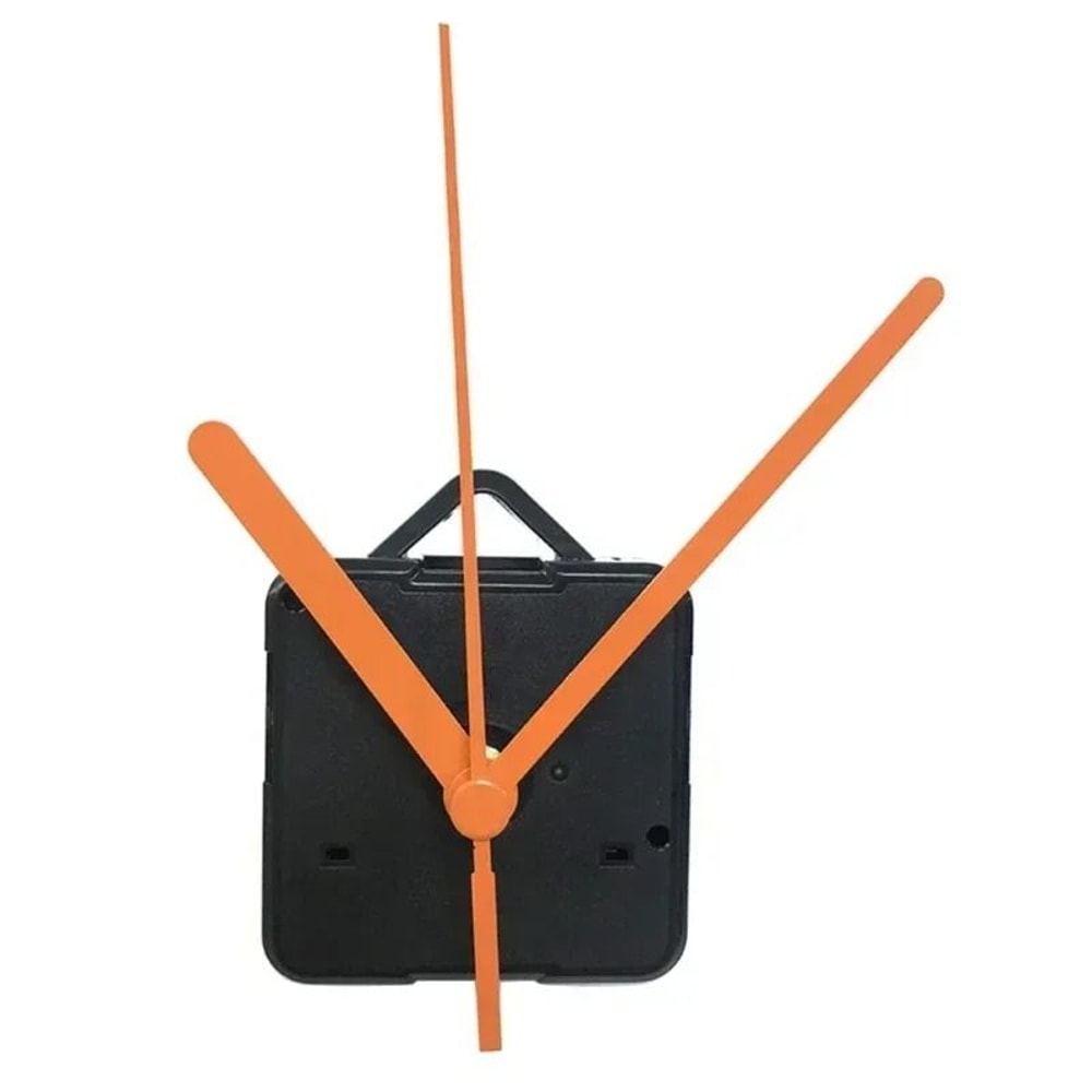 Quartz Clock Movement Silent Long Shaft Wall Clock Replacement Kit 5