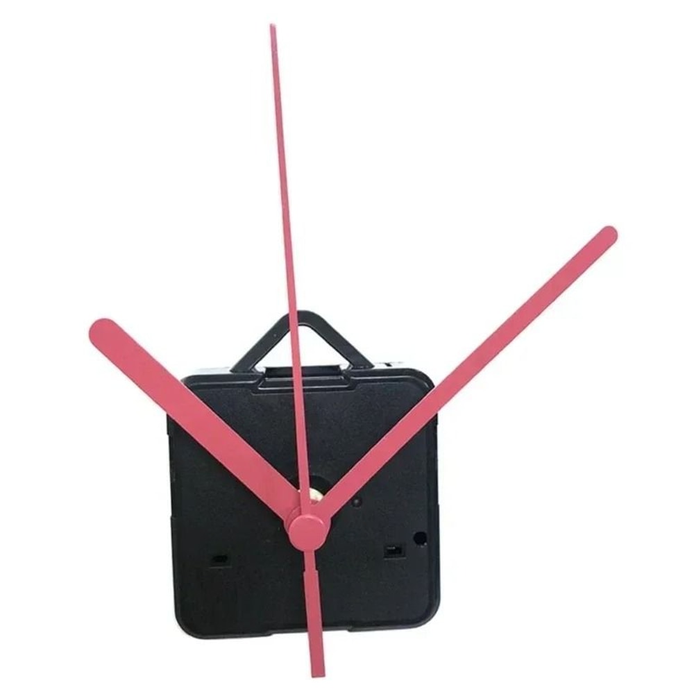 Quartz Clock Movement Silent Long Shaft Wall Clock Replacement Kit 1